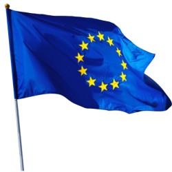 Drapel Uniunea Europeana - Catarg