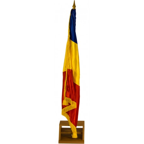 Drapel Romania - Interior